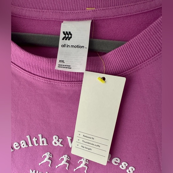 All in Motion Crewneck Sweatshirt - Health & Wellness - Picture 5 of 5